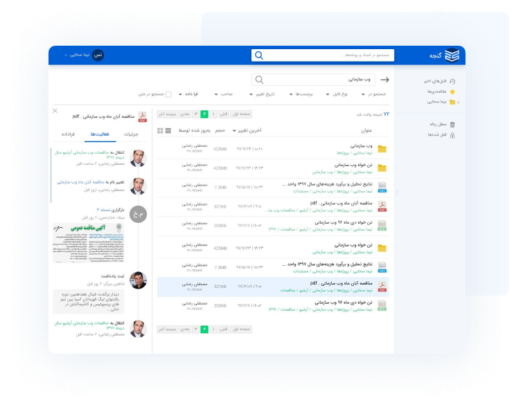 گردش کار و کار تیمی